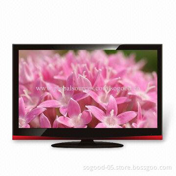 26-inch LCD TV with Digital TV Tuner and 1,366 x 768 Pixels Resolution